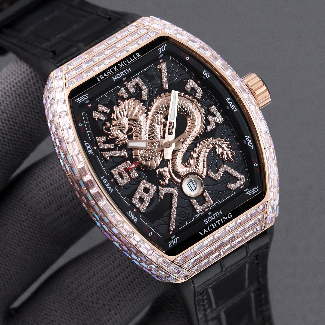 Franck Muller 54*42 V45 SC DT Watch Dragon King Series Franck Muller 54*42 V45 SC DT Watch Dragon King Series