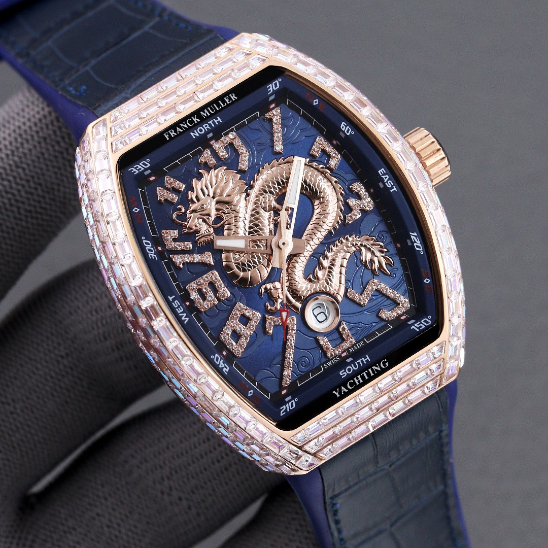 Franck Muller 54*42 V45 SC DT Watch Dragon King Series Franck Muller 54*42 V45 SC DT Watch Dragon King Series