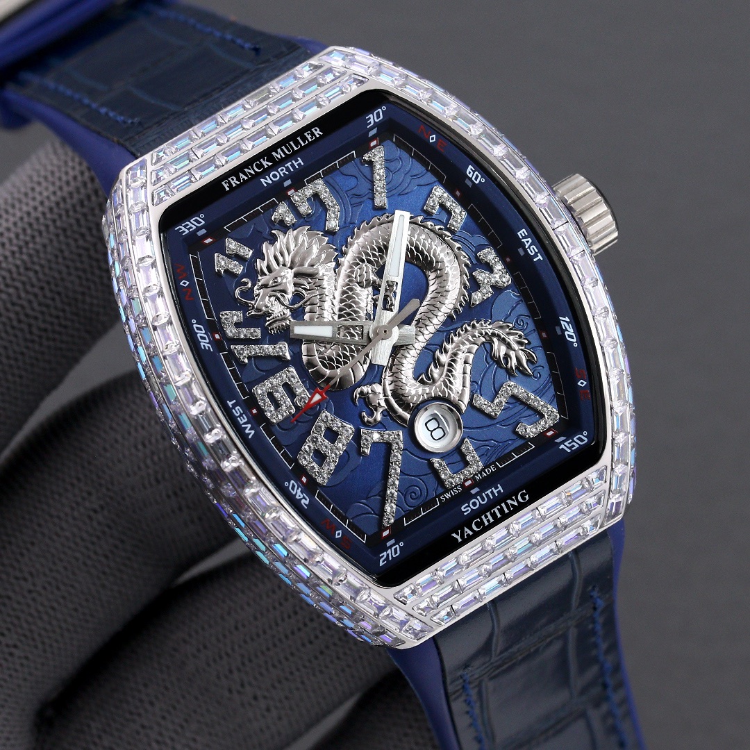 Franck Muller 54*42 V45 SC DT Watch Dragon King Series Franck Muller 54*42 V45 SC DT Watch Dragon King Series