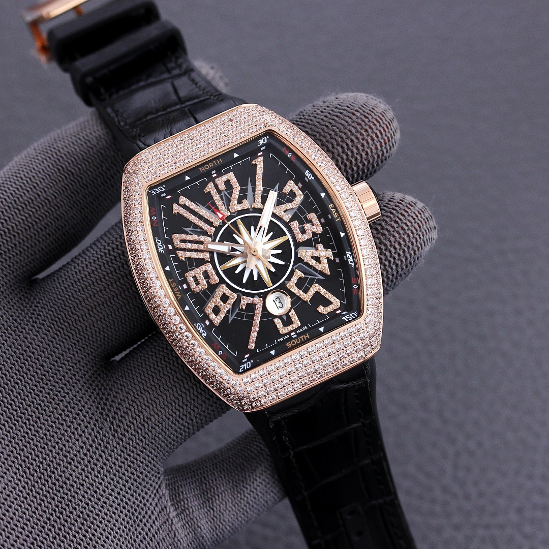 Franck Muller 54*42 V45 SC DT Series Brand New Model watch Franck Muller 54*42 V45 SC DT Series Brand New Model watch