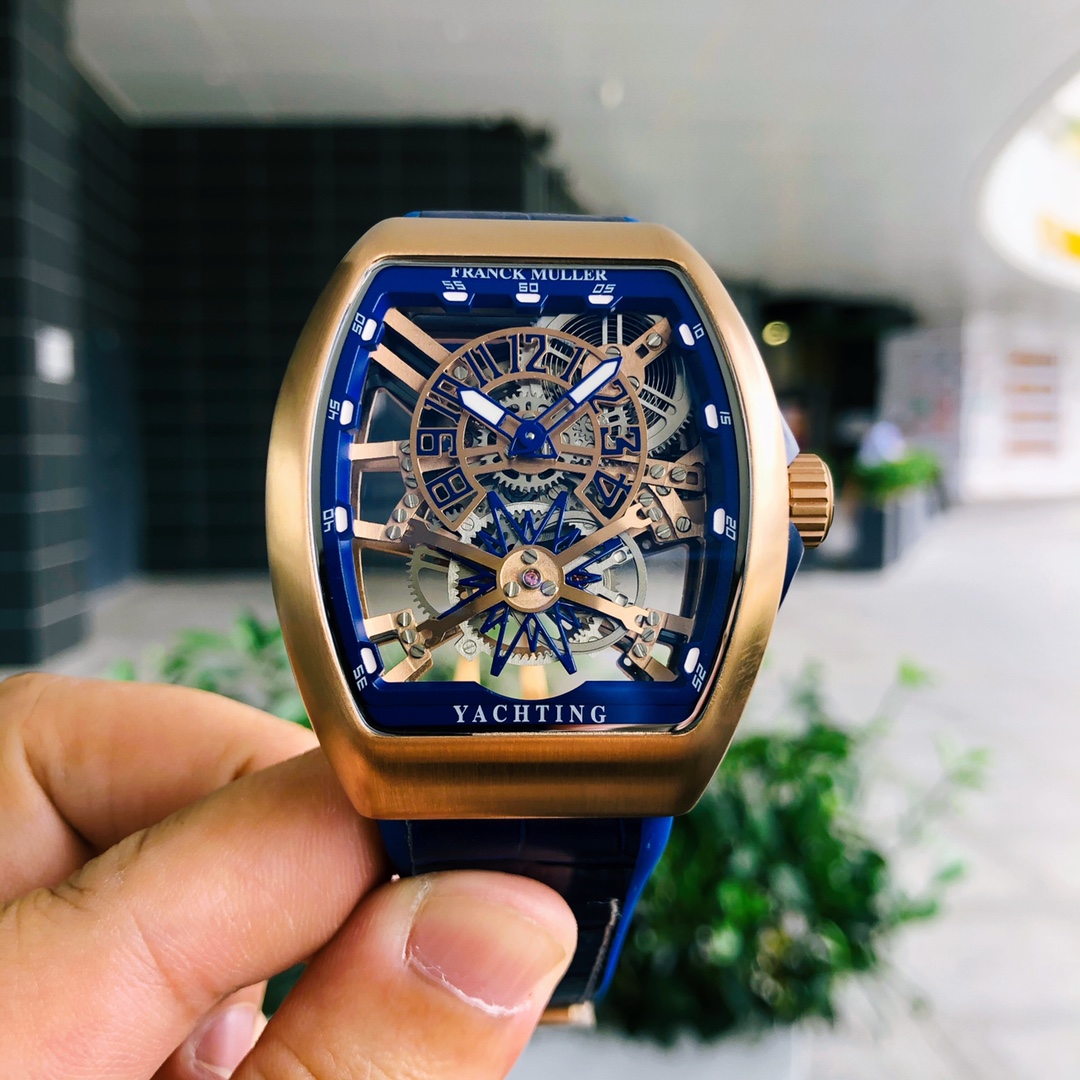 Franck Muller VANGUARD series V 45 watch, Nautical Tribute Edition Franck Muller VANGUARD series V 45 watch, Nautical Tribute Edition