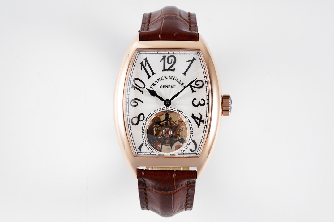 Franck Muller CINTRÉE CURVEX Tourbillon series Franck Muller CINTRÉE CURVEX Tourbillon series