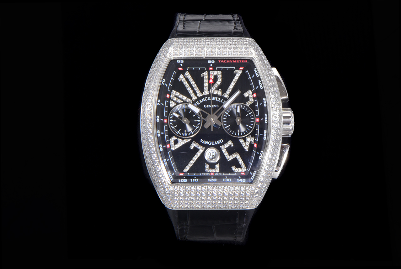The Franck Muller MEN’S COLLECTION series V 45 SC DT YACHTING watch The Franck Muller MEN’S COLLECTION series V 45 SC DT YACHTING watch