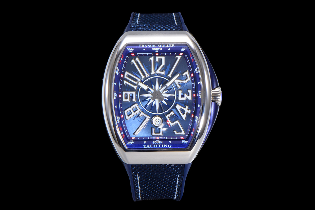 The Franck Muller 45 MEN’S COLLECTION series V 45 SC DT YACHTING watch The Franck Muller 45 MEN’S COLLECTION series V 45 SC DT YACHTING watch