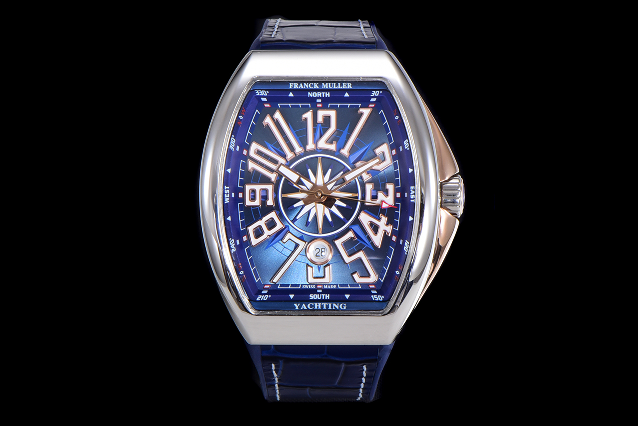 The Franck Muller 45 MEN’S COLLECTION series V 45 SC DT YACHTING watch The Franck Muller 45 MEN’S COLLECTION series V 45 SC DT YACHTING watch