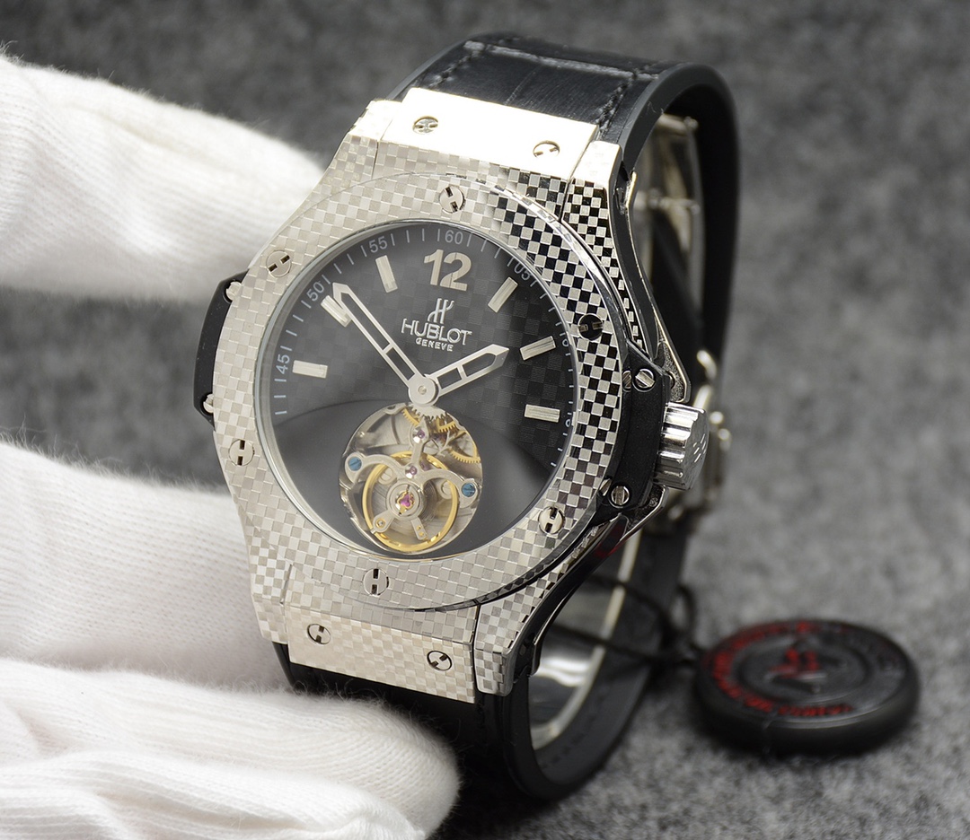 HUBLOT UBO Men’s Mechanical Wristwatch HUBLOT UBO Men’s Mechanical Wristwatch