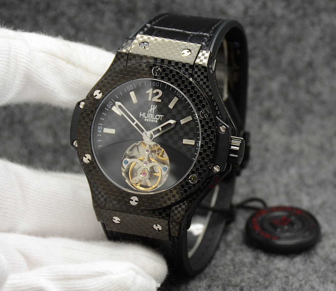 HUBLOT UBO Men’s Mechanical Wristwatch HUBLOT UBO Men’s Mechanical Wristwatch