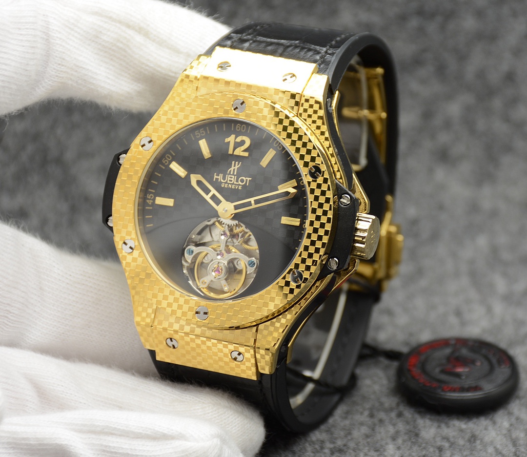 HUBLOT UBO Men’s Mechanical Wristwatch HUBLOT UBO Men’s Mechanical Wristwatch