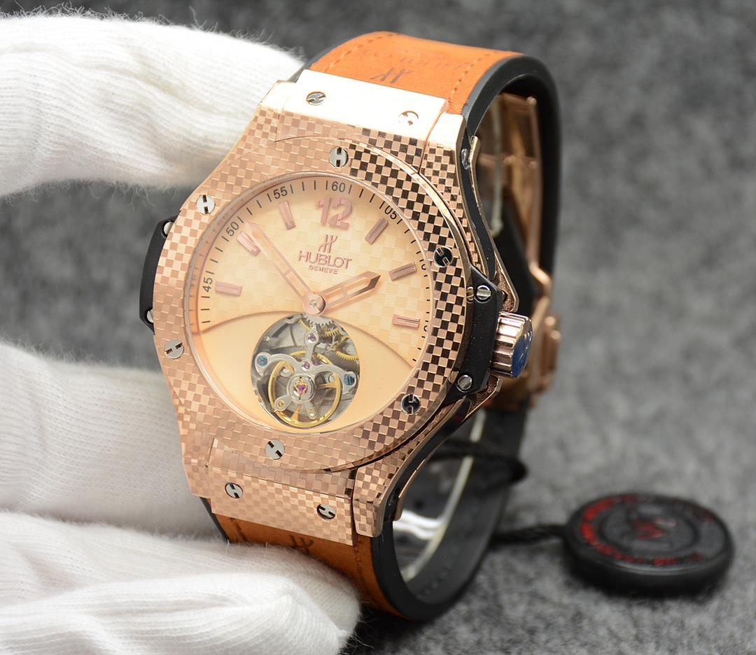 HUBLOT UBO Men’s Mechanical Wristwatch HUBLOT UBO Men’s Mechanical Wristwatch