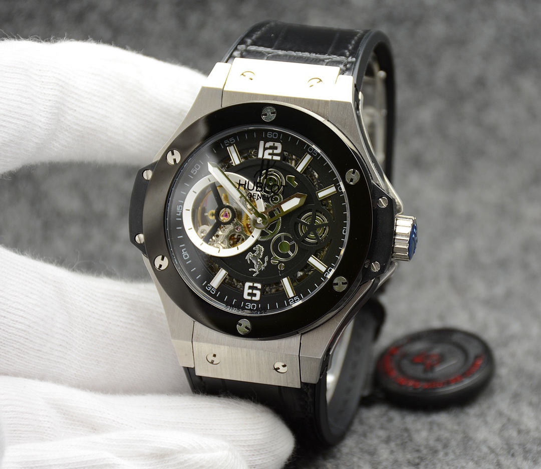 HUBLOT UBO Men’s Mechanical Wristwatch HUBLOT UBO Men’s Mechanical Wristwatch