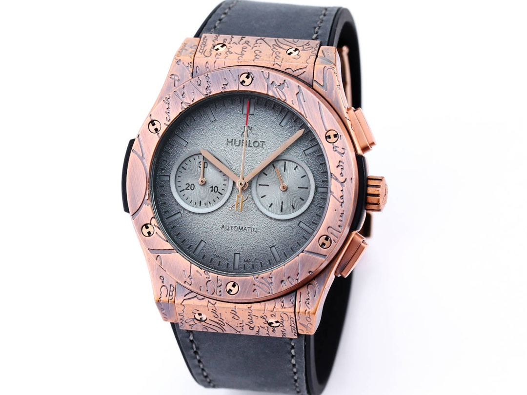 HUBLOT UBO Classic Fusion Series Wristwatch HUBLOT UBO Classic Fusion Series Wristwatch