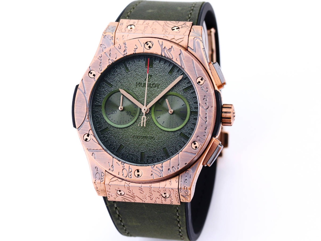 HUBLOT UBO Classic Fusion Series Wristwatch HUBLOT UBO Classic Fusion Series Wristwatch