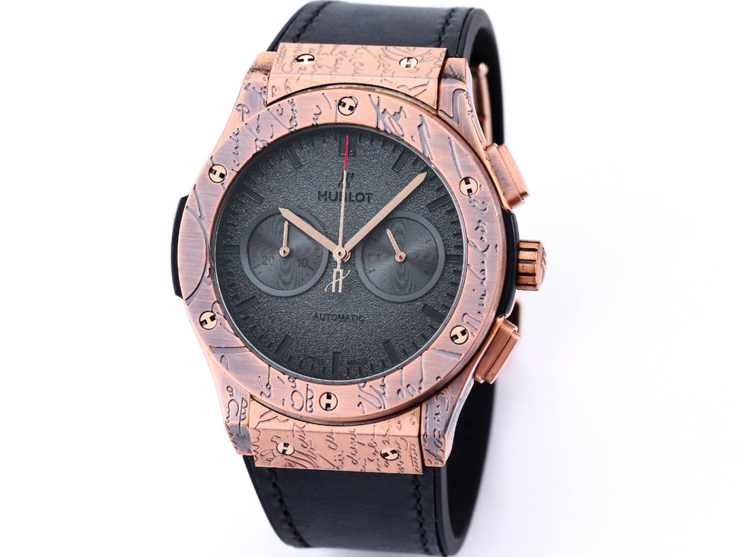 HUBLOT UBO Classic Fusion Series Wristwatch HUBLOT UBO Classic Fusion Series Wristwatch