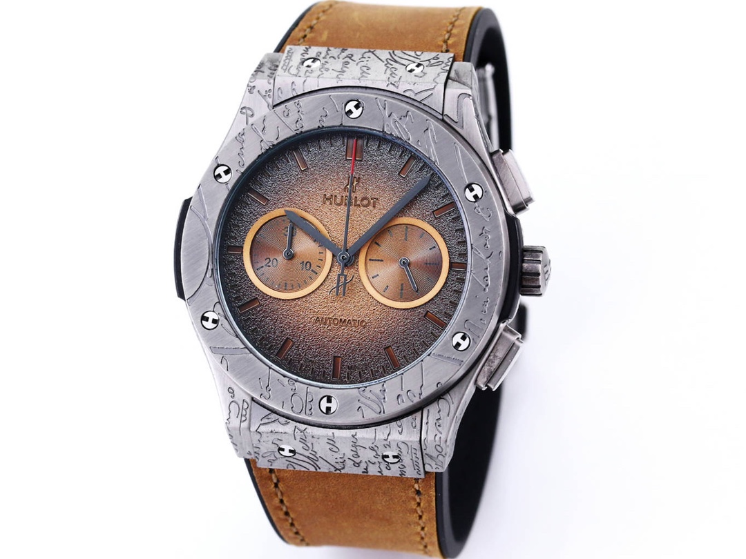 HUBLOT UBO Classic Fusion Series Wristwatch HUBLOT UBO Classic Fusion Series Wristwatch