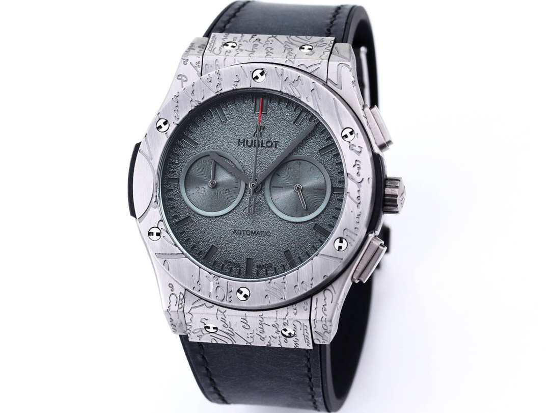 HUBLOT UBO Classic Fusion Series Wristwatch HUBLOT UBO Classic Fusion Series Wristwatch