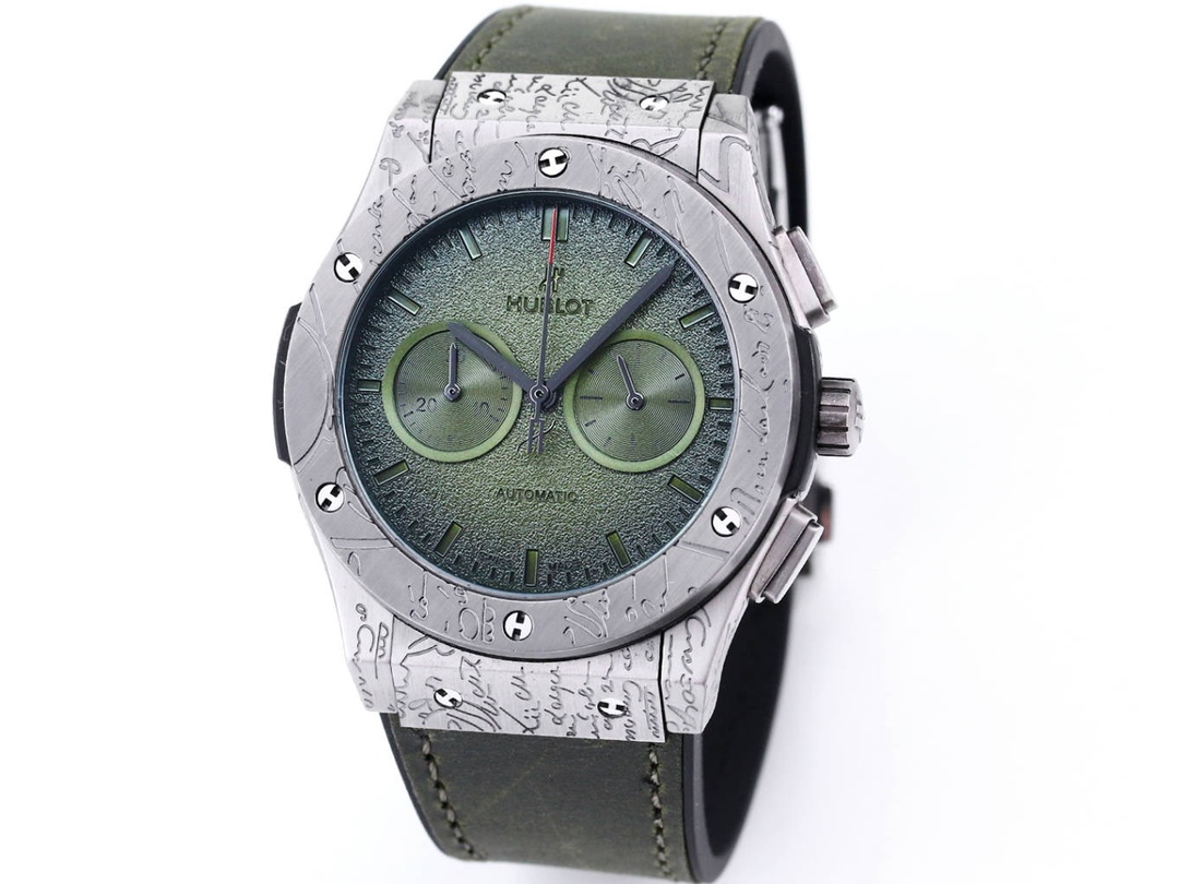 HUBLOT UBO Classic Fusion Series Wristwatch HUBLOT UBO Classic Fusion Series Wristwatch