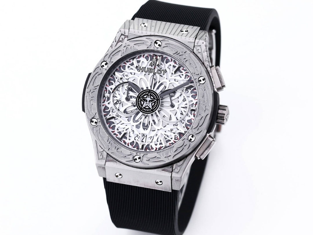HUBLOT UBO Classic Fusion Series Wristwatch HUBLOT UBO Classic Fusion Series Wristwatch