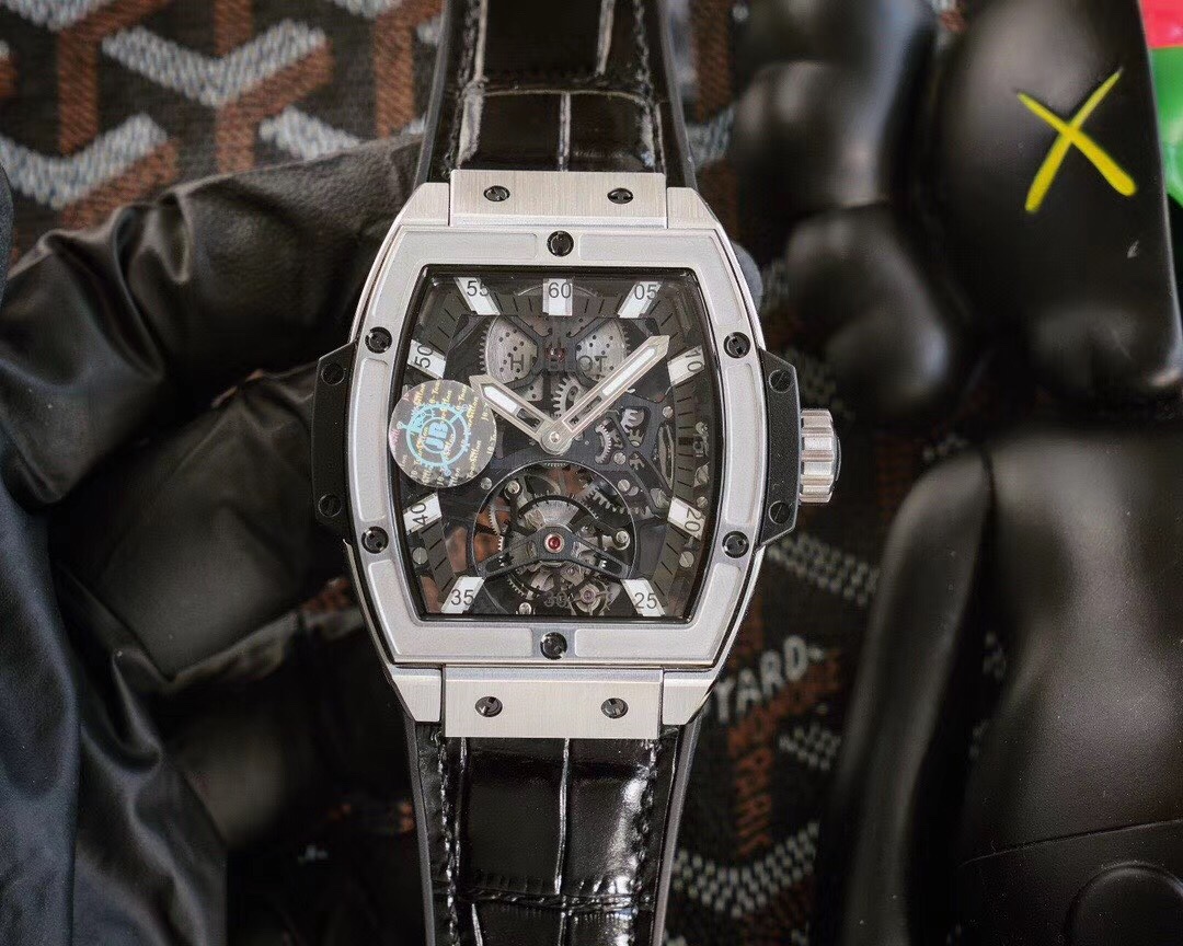 HUBLOT MASTERPIECE series 906 Tourbillon Wristwatch HUBLOT MASTERPIECE series 906 Tourbillon Wristwatch