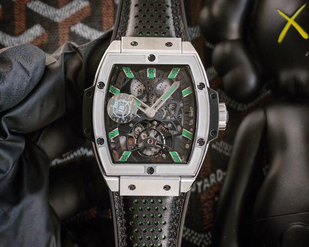 HUBLOT MASTERPIECE series 906 Tourbillon Wristwatch HUBLOT MASTERPIECE series 906 Tourbillon Wristwatch