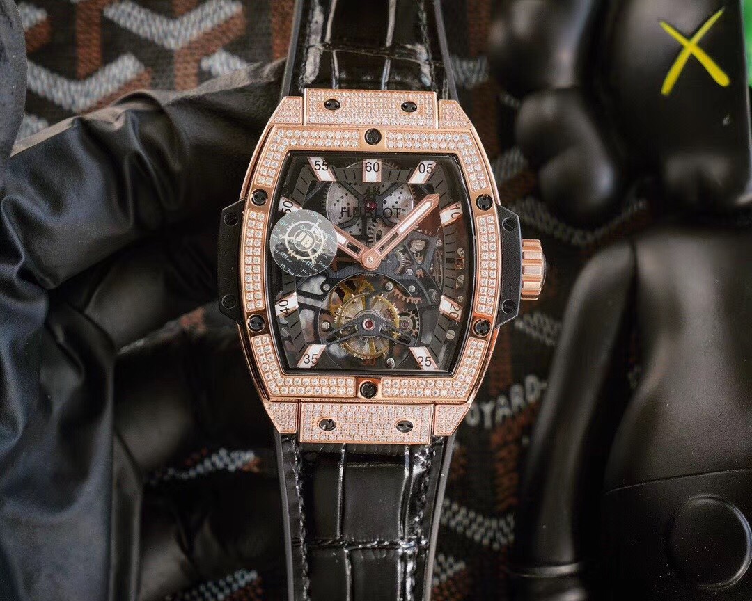 HUBLOT MASTERPIECE series 906 Tourbillon Wristwatch HUBLOT MASTERPIECE series 906 Tourbillon Wristwatch