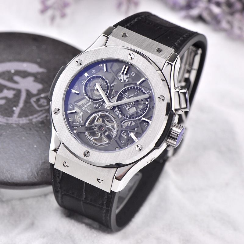 Hublot Tourbillon Skeleton Classic Fusion Series Hublot Tourbillon Skeleton Classic Fusion Series