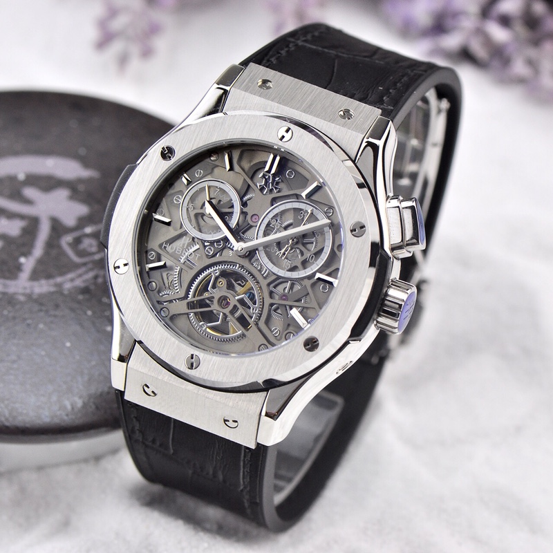 Hublot Tourbillon Skeleton Classic Fusion Series Hublot Tourbillon Skeleton Classic Fusion Series