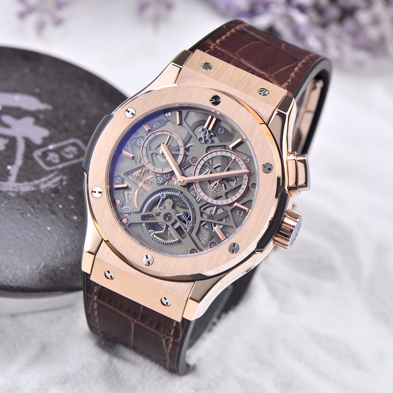 Hublot Tourbillon Skeleton Classic Fusion Series Hublot Tourbillon Skeleton Classic Fusion Series