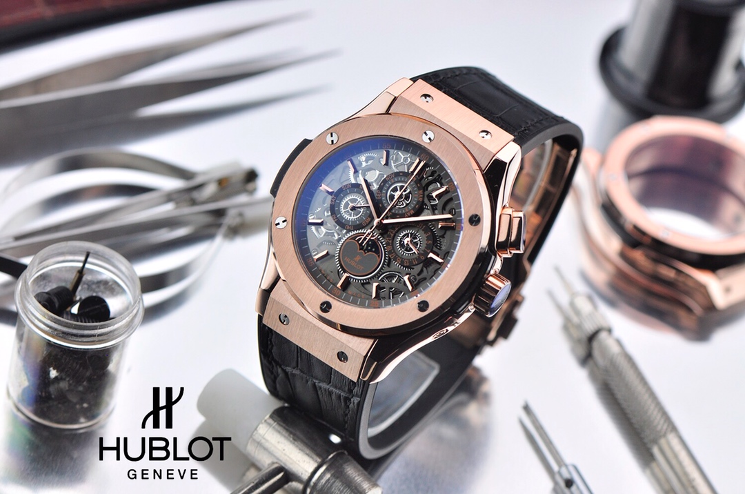 Hublot Classic Fusion Six Hands Skeleton Series Hublot Classic Fusion Six Hands Skeleton Series
