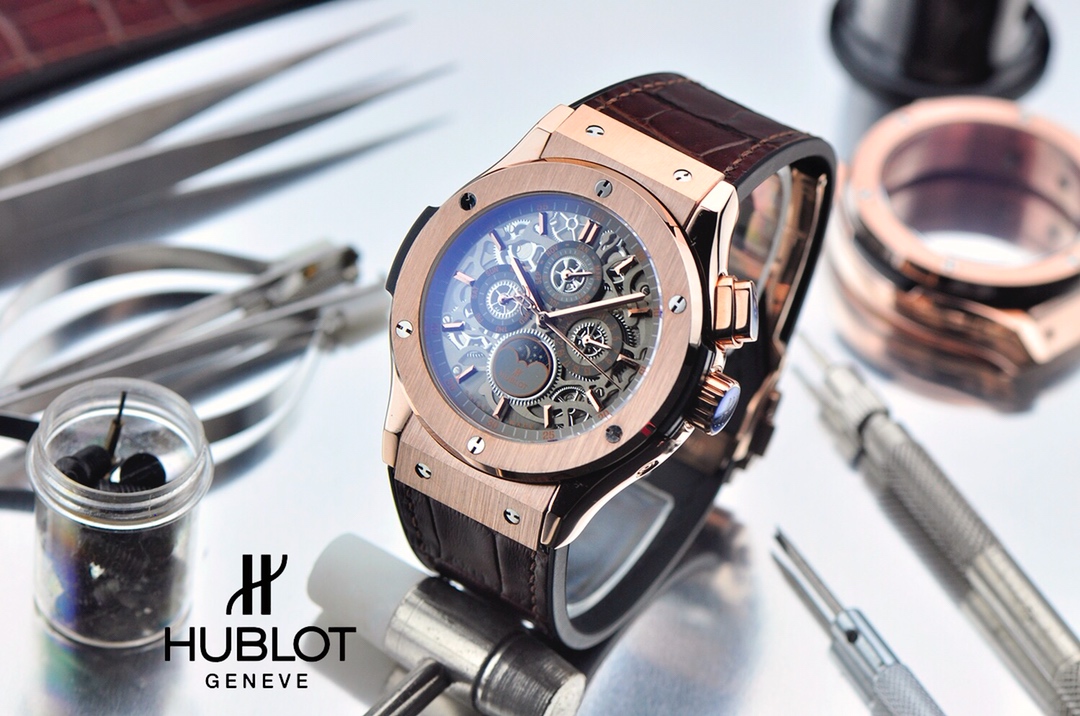 Hublot Classic Fusion Six Hands Skeleton Series Hublot Classic Fusion Six Hands Skeleton Series