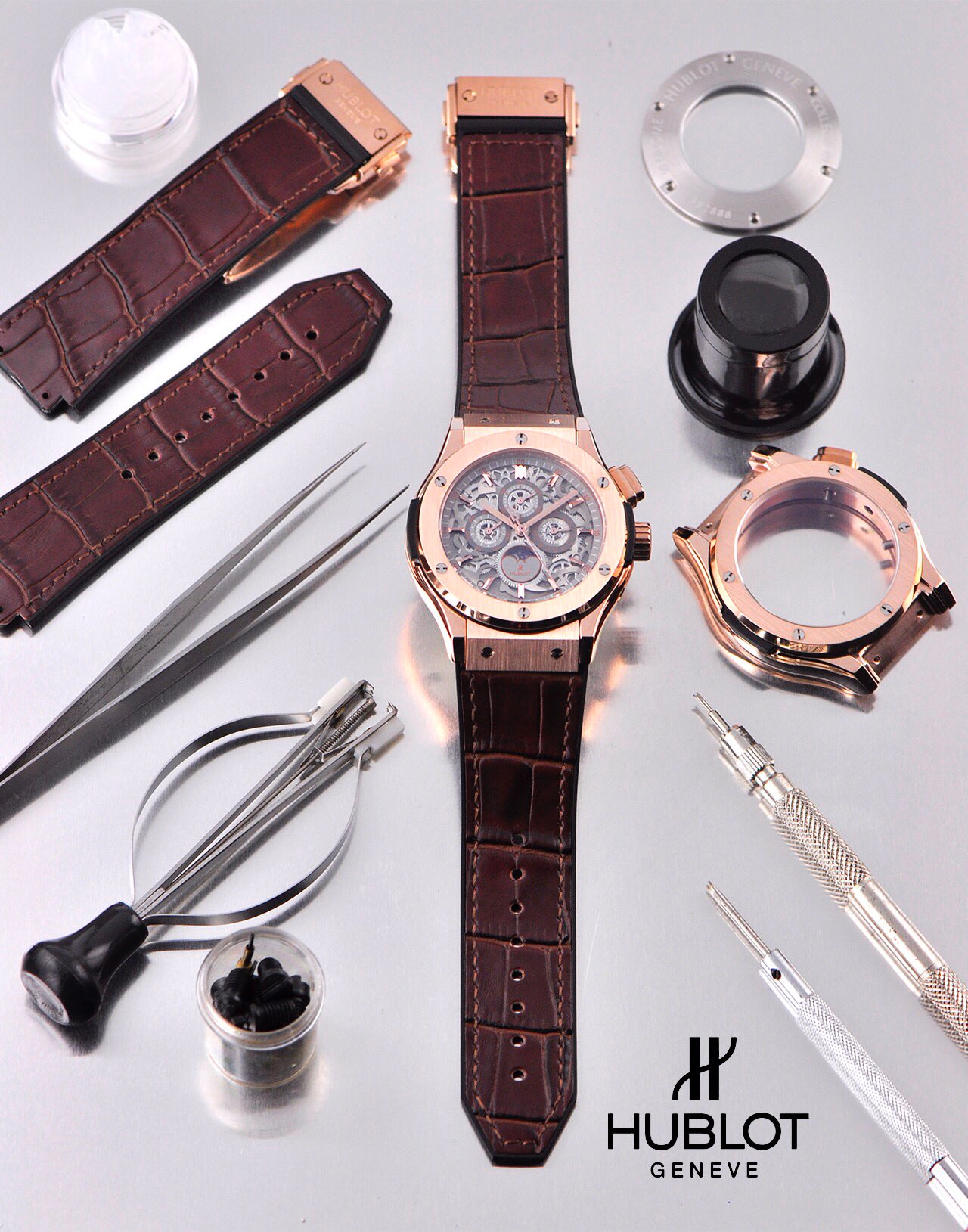 Hublot Classic Fusion Six Hands Skeleton Series Hublot Classic Fusion Six Hands Skeleton Series