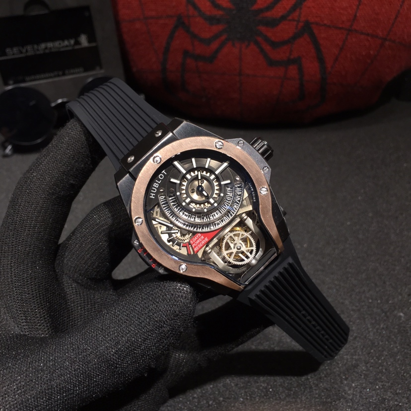 Hublot MP Collection – Warcraft MP-09 Automatic Mechanical Men’s Watch Hublot MP Collection – Warcraft MP-09 Automatic Mechanical Men’s Watch