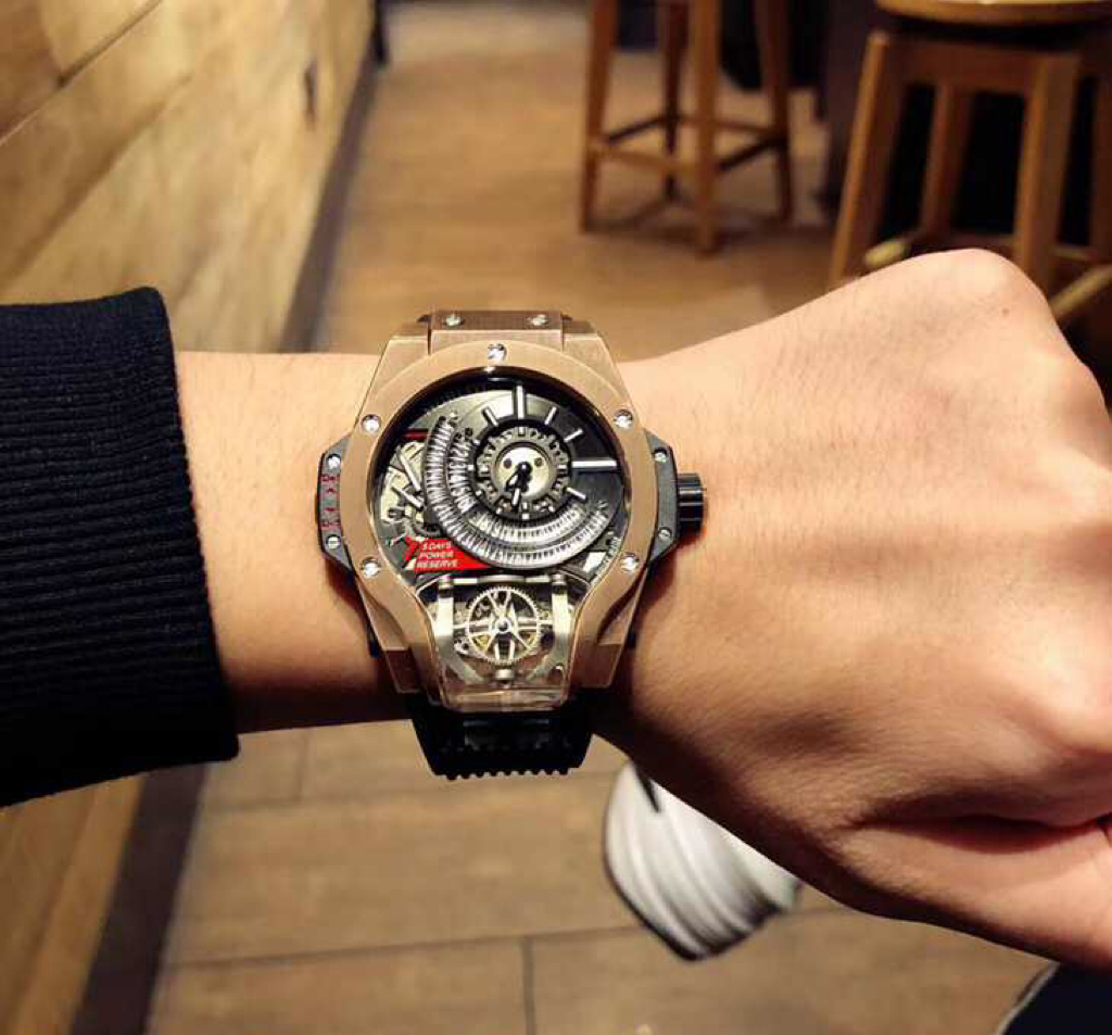 Hublot MP Collection – Warcraft MP-09 Automatic Mechanical Men’s Watch Hublot MP Collection – Warcraft MP-09 Automatic Mechanical Men’s Watch