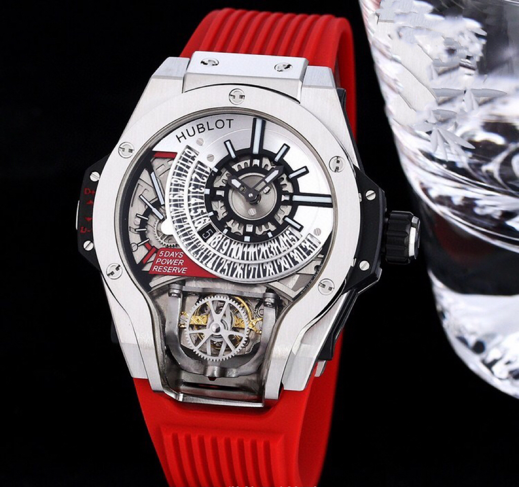 Hublot MP Collection – Warcraft MP-09 Automatic Mechanical Men’s Watch Hublot MP Collection – Warcraft MP-09 Automatic Mechanical Men’s Watch
