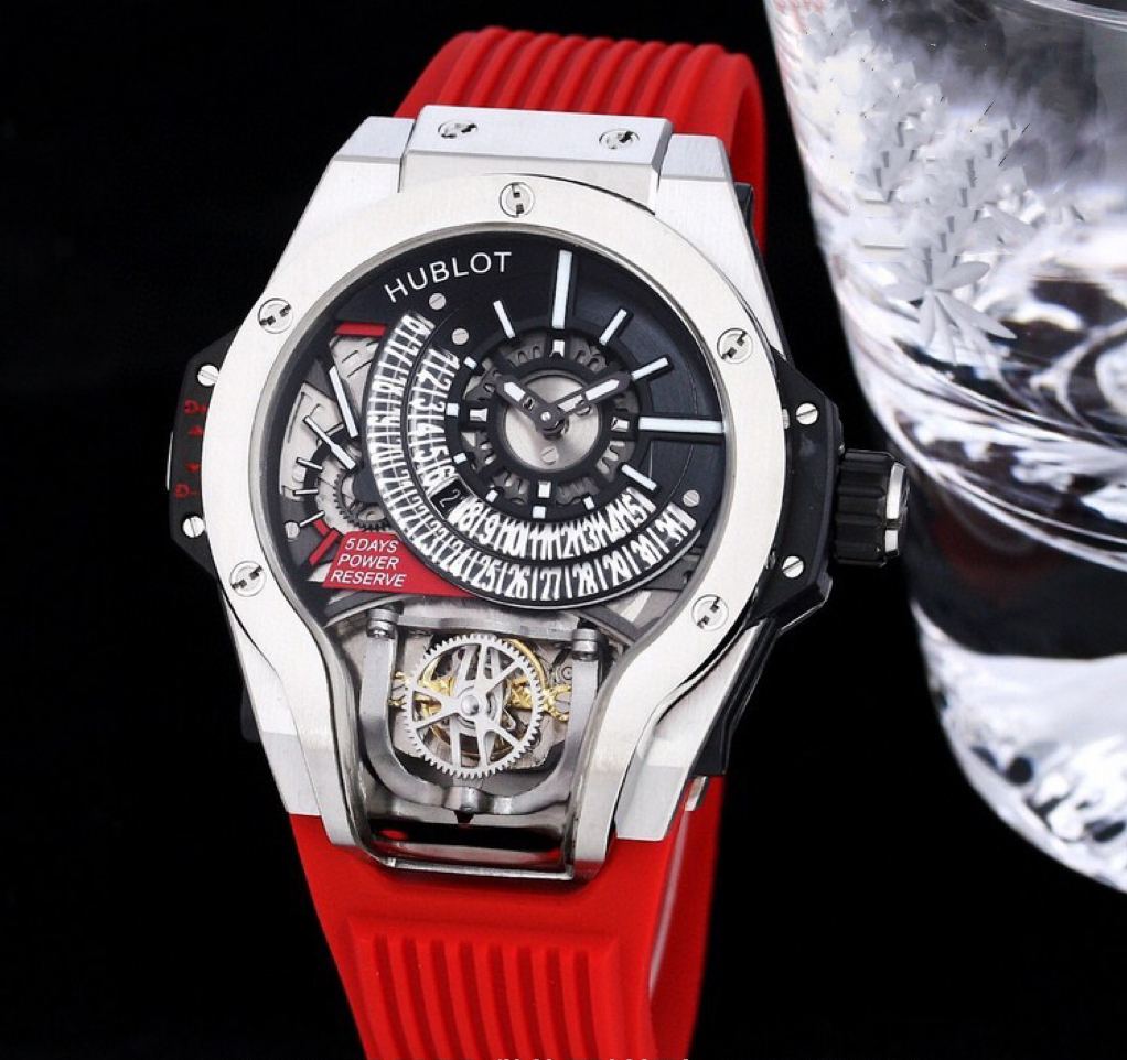Hublot MP Collection – Warcraft MP-09 Automatic Mechanical Men’s Watch Hublot MP Collection – Warcraft MP-09 Automatic Mechanical Men’s Watch