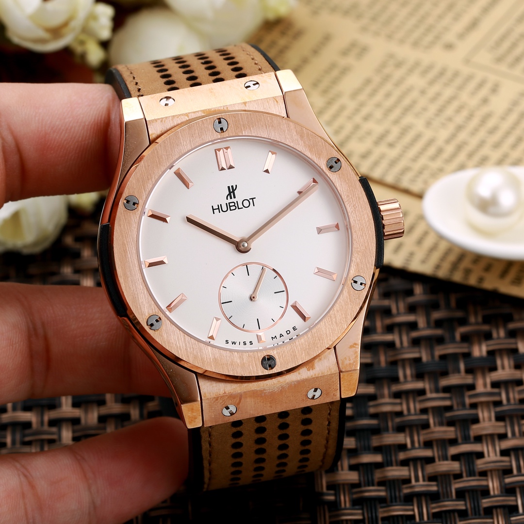 Hublot Men’s Mechanical Wristwatch Hublot Men’s Mechanical Wristwatch