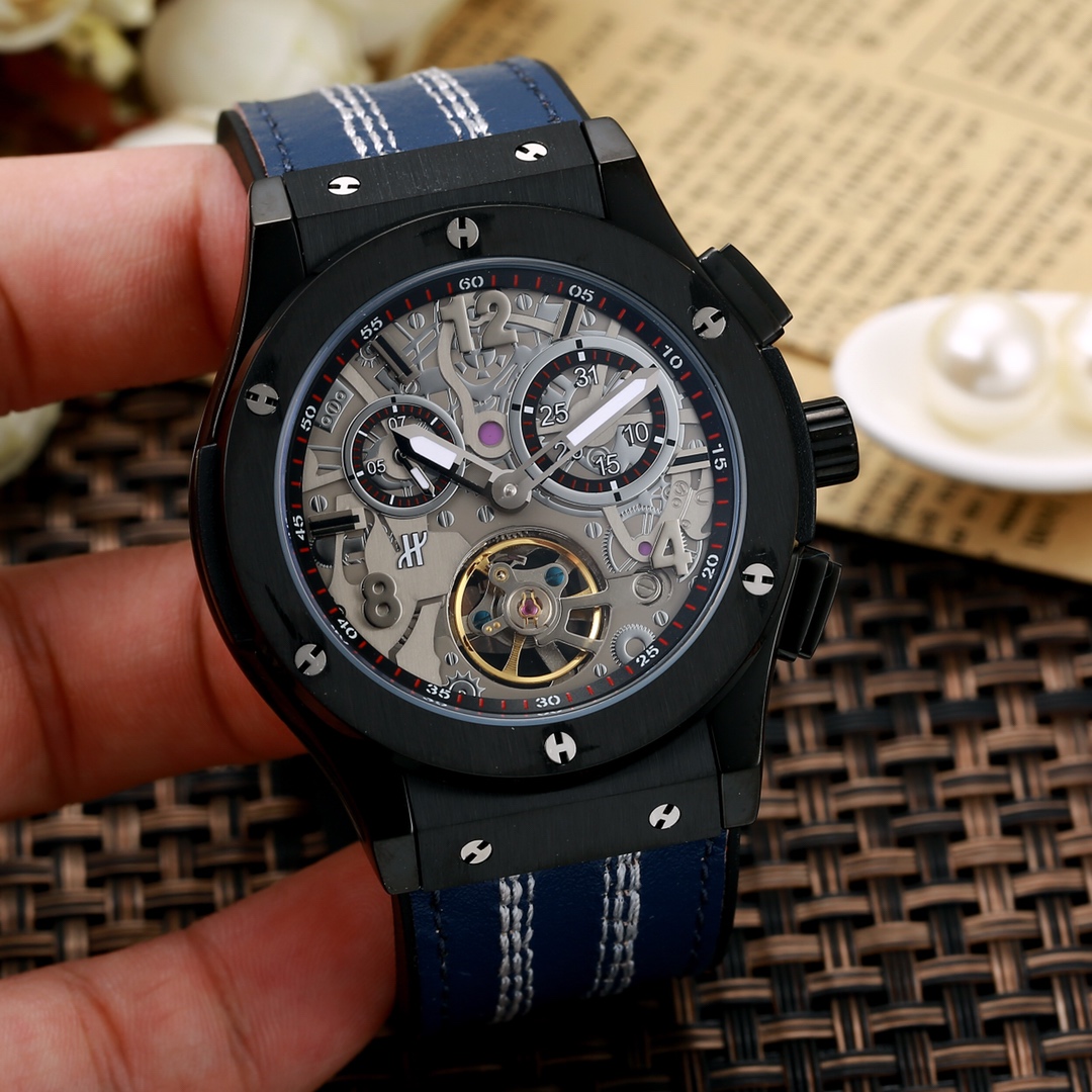 Hublot Men’s Mechanical Wristwatch Hublot Men’s Mechanical Wristwatch