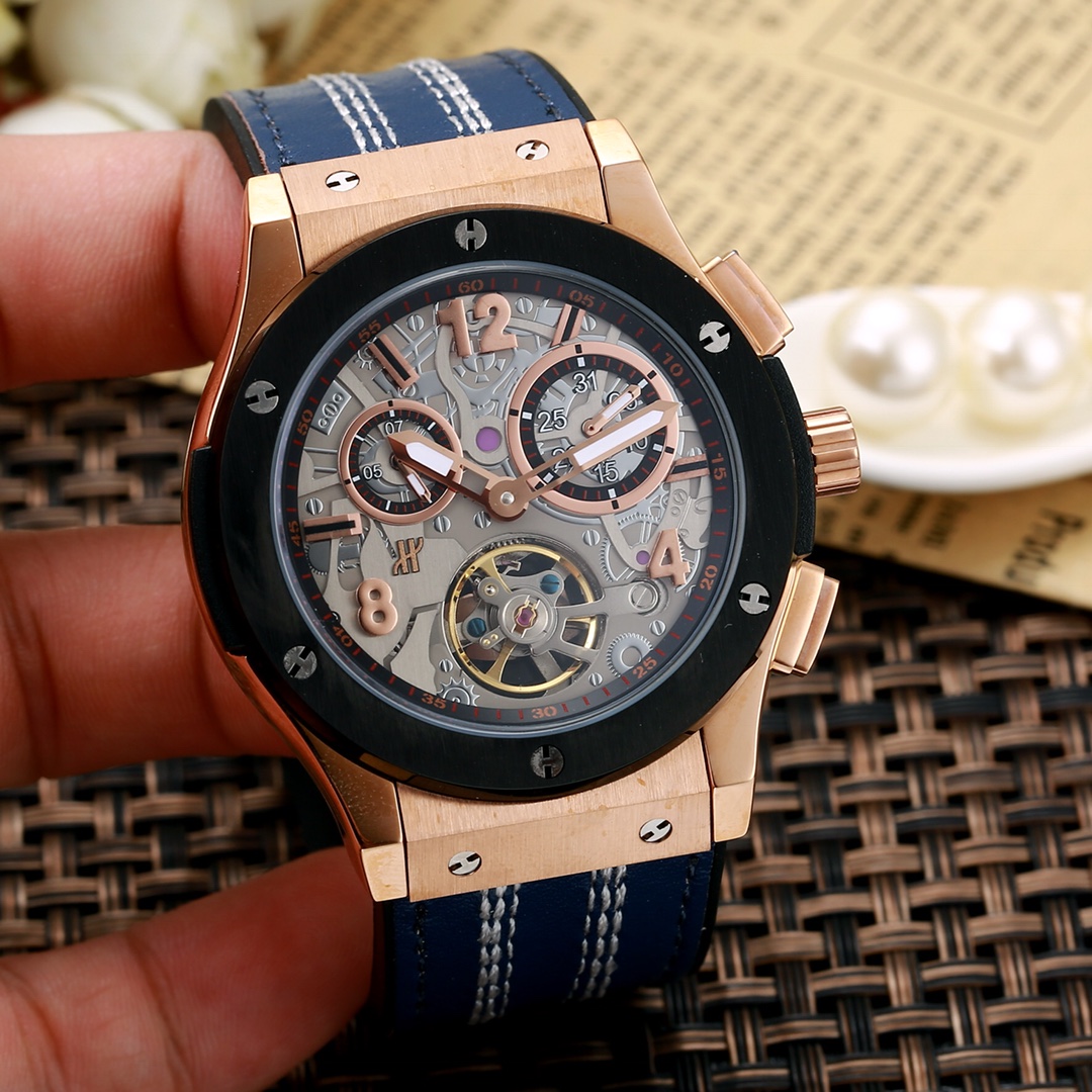 Hublot Men’s Mechanical Wristwatch Hublot Men’s Mechanical Wristwatch