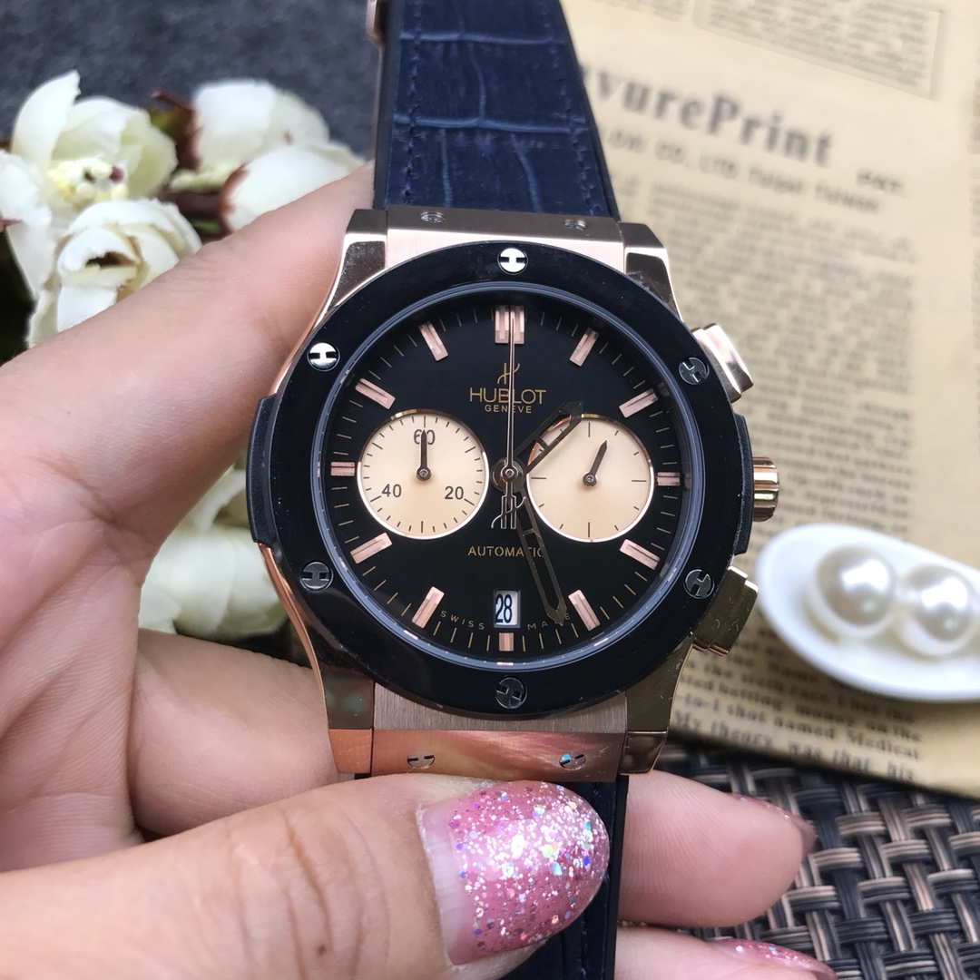 Hublot Men’s Mechanical Wristwatch Hublot Men’s Mechanical Wristwatch