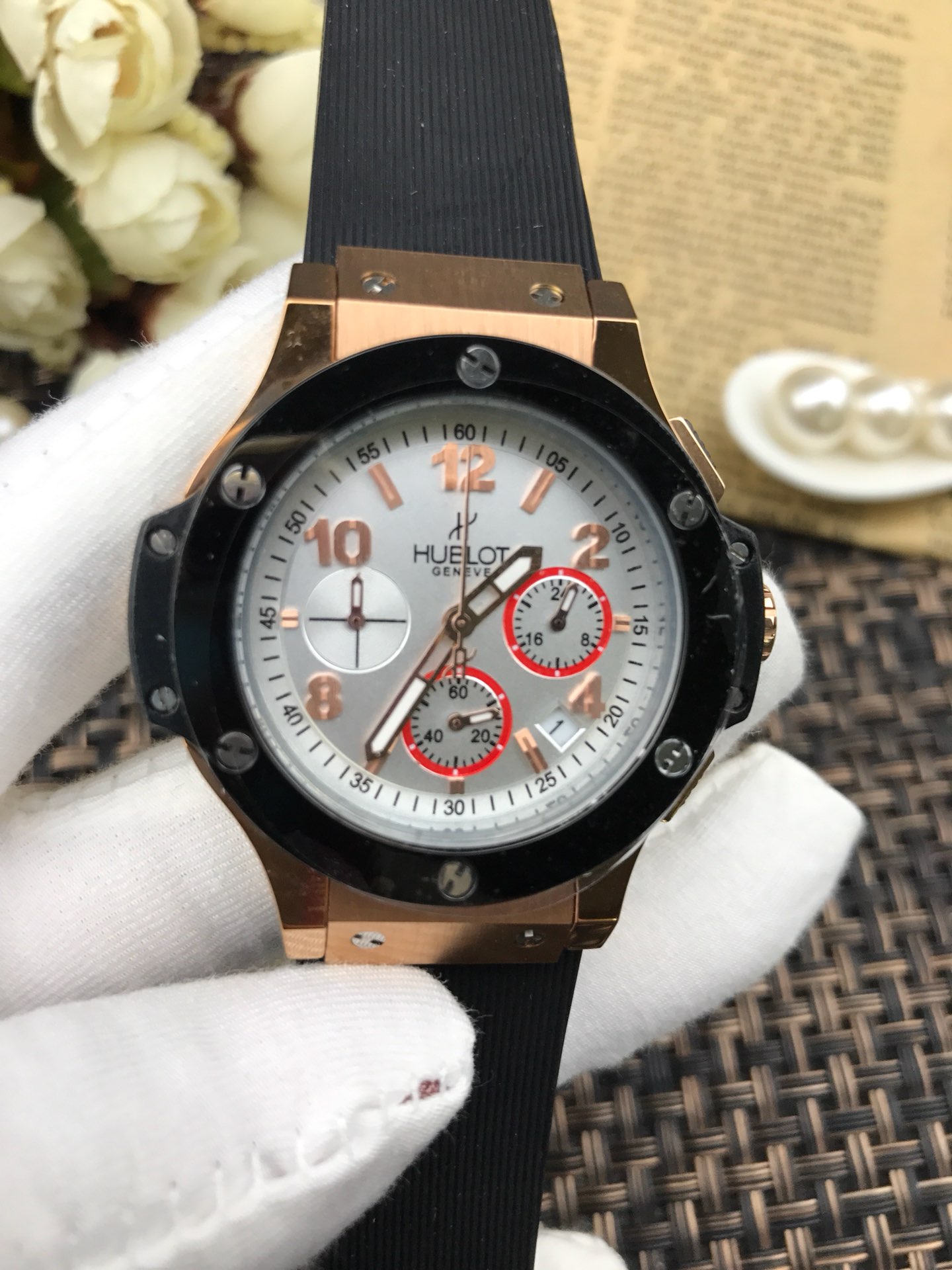 Hublot Men’s Mechanical Wristwatch Hublot Men’s Mechanical Wristwatch