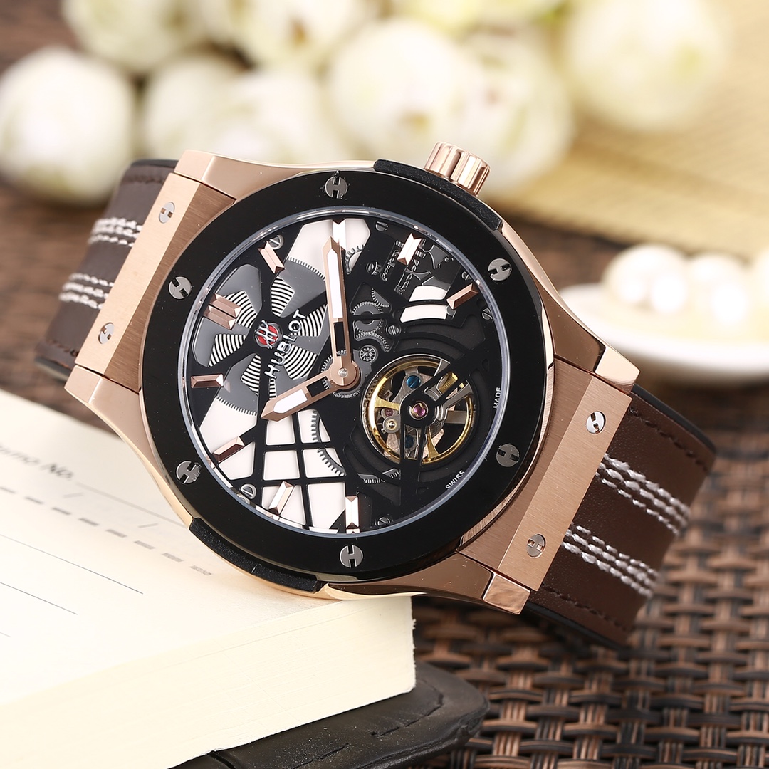 Hublot Men’s Mechanical Wristwatch Hublot Men’s Mechanical Wristwatch