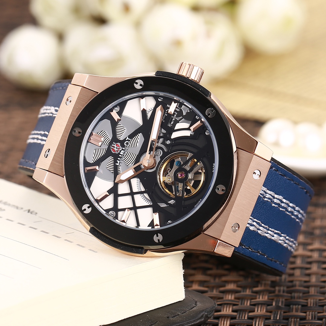 Hublot Men’s Mechanical Wristwatch Hublot Men’s Mechanical Wristwatch