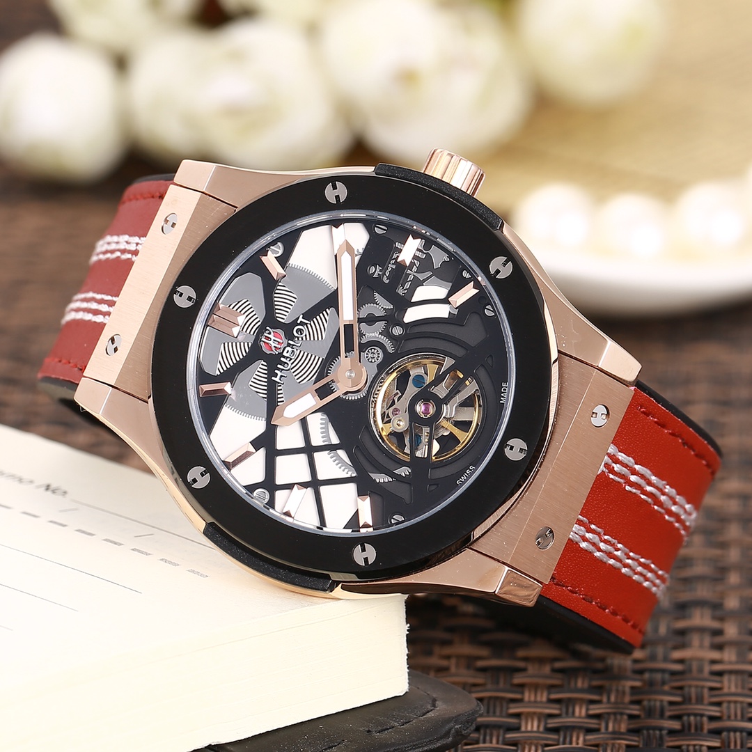 Hublot Men’s Mechanical Wristwatch Hublot Men’s Mechanical Wristwatch