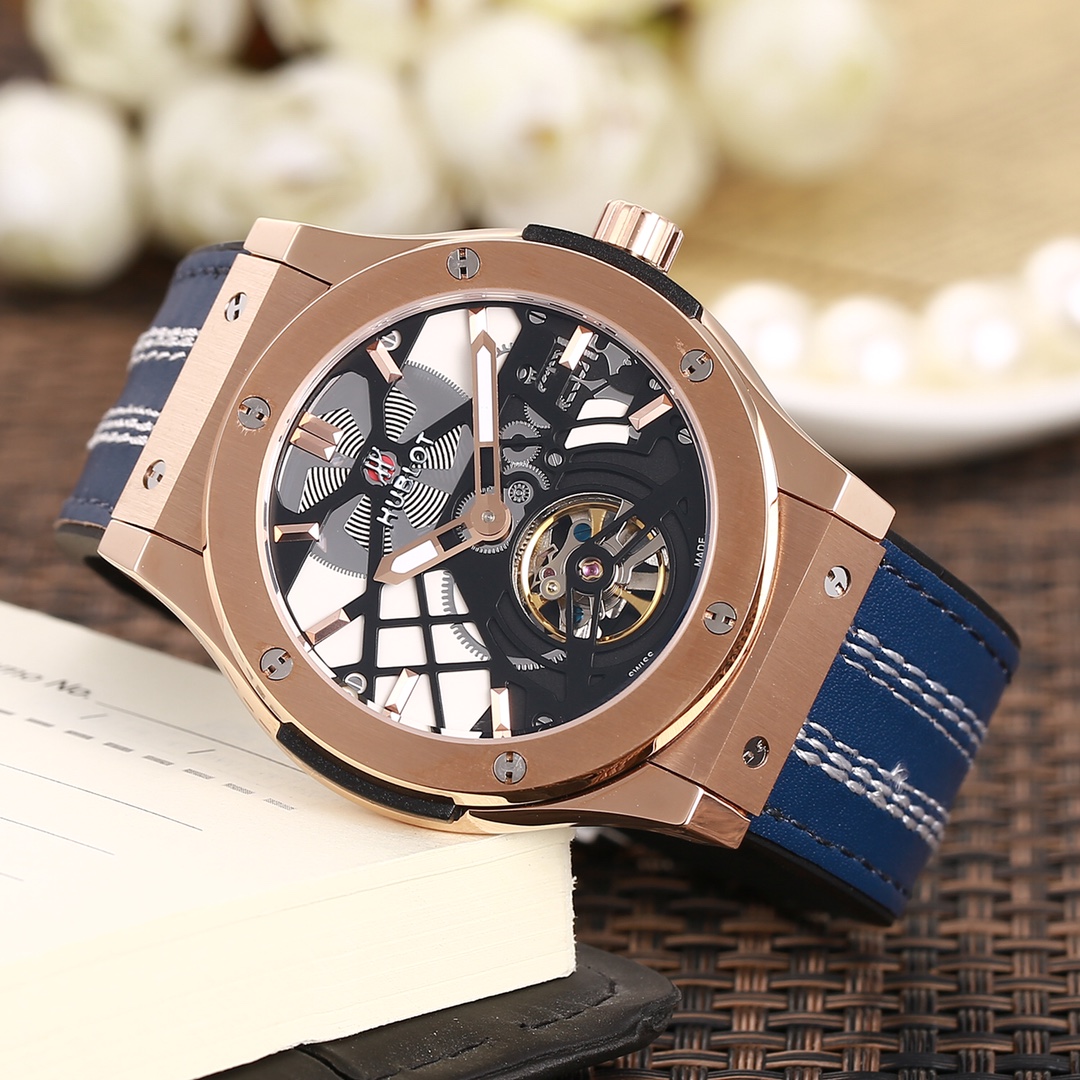 Hublot Men’s Mechanical Wristwatch Hublot Men’s Mechanical Wristwatch