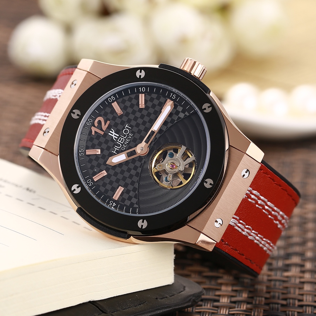 Hublot Men’s Mechanical Wristwatch Hublot Men’s Mechanical Wristwatch