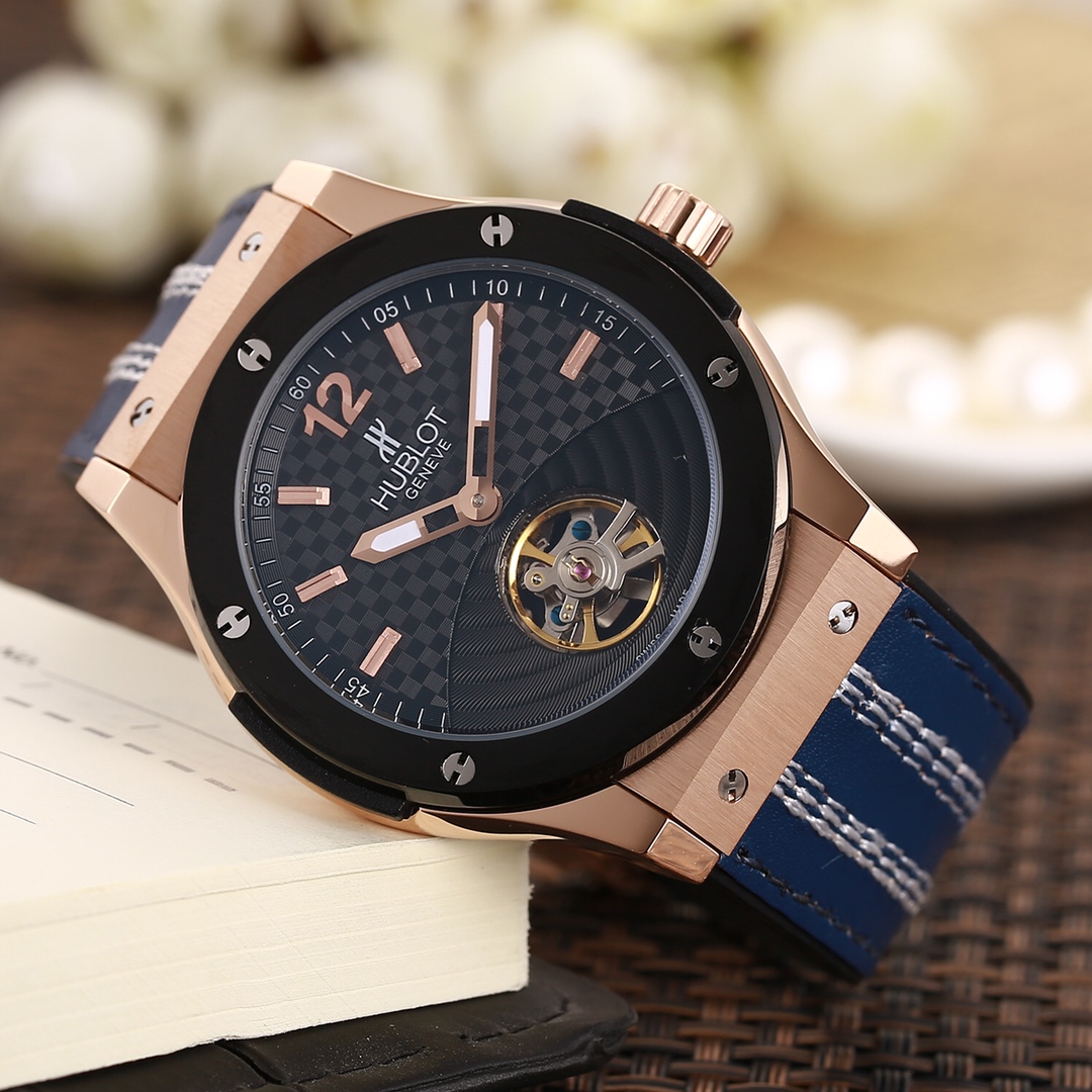 Hublot Men’s Mechanical Wristwatch Hublot Men’s Mechanical Wristwatch