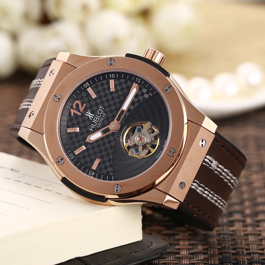 Hublot Men’s Mechanical Wristwatch Hublot Men’s Mechanical Wristwatch