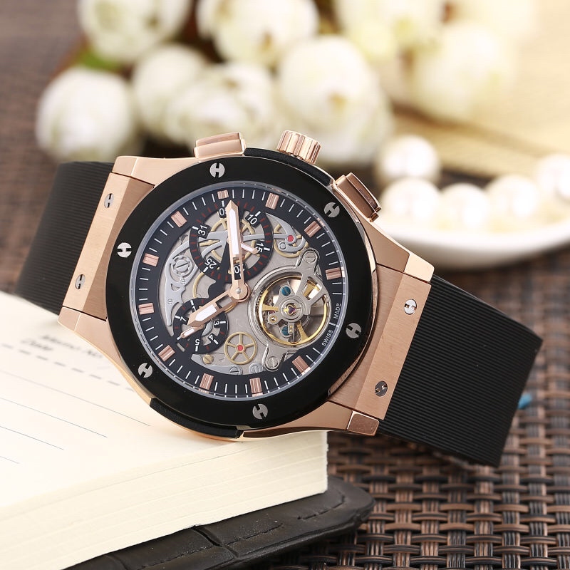 Hublot Men’s Mechanical Wristwatch Hublot Men’s Mechanical Wristwatch