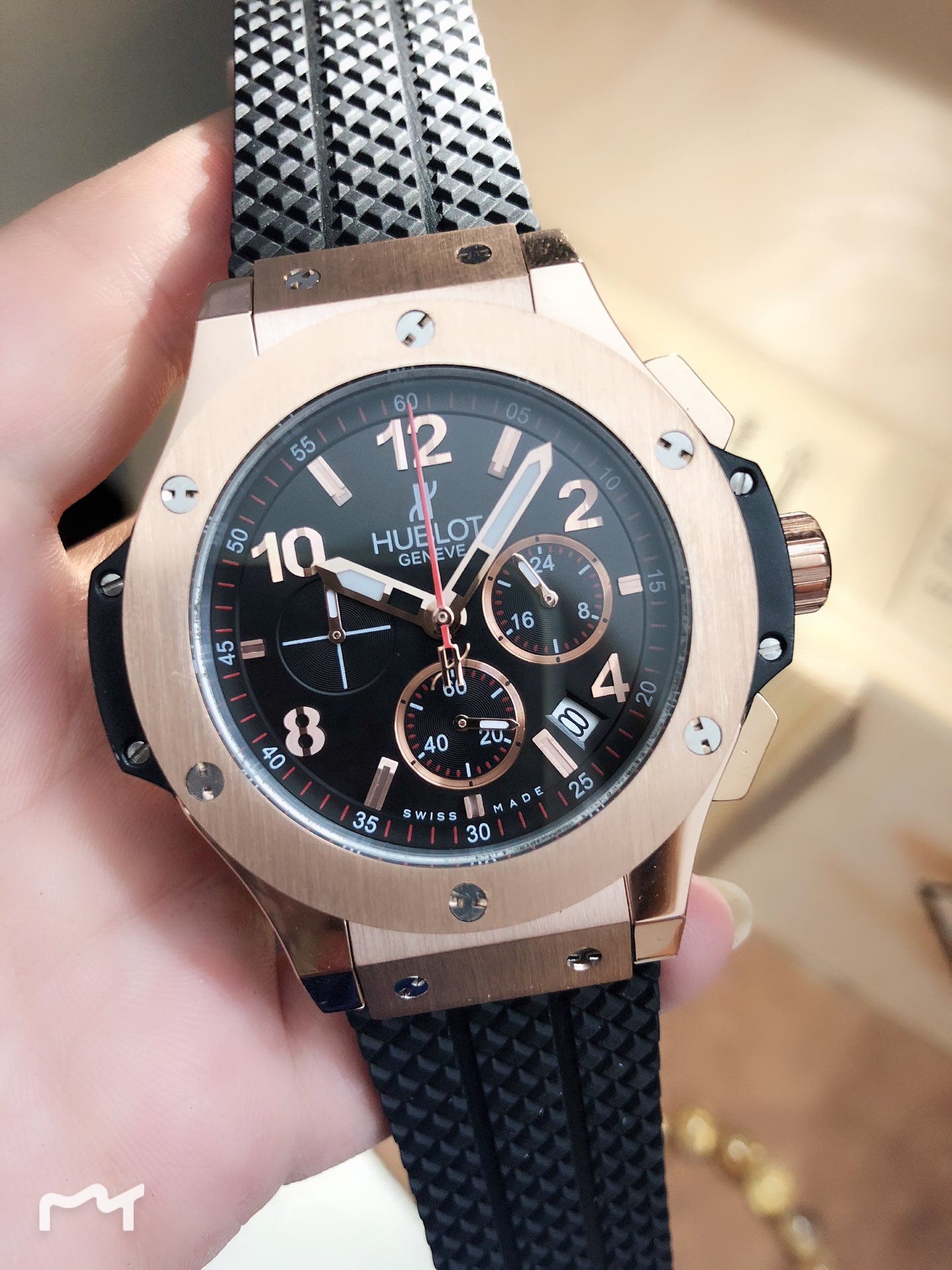 Hublot Men’s Mechanical Wristwatch Hublot Men’s Mechanical Wristwatch
