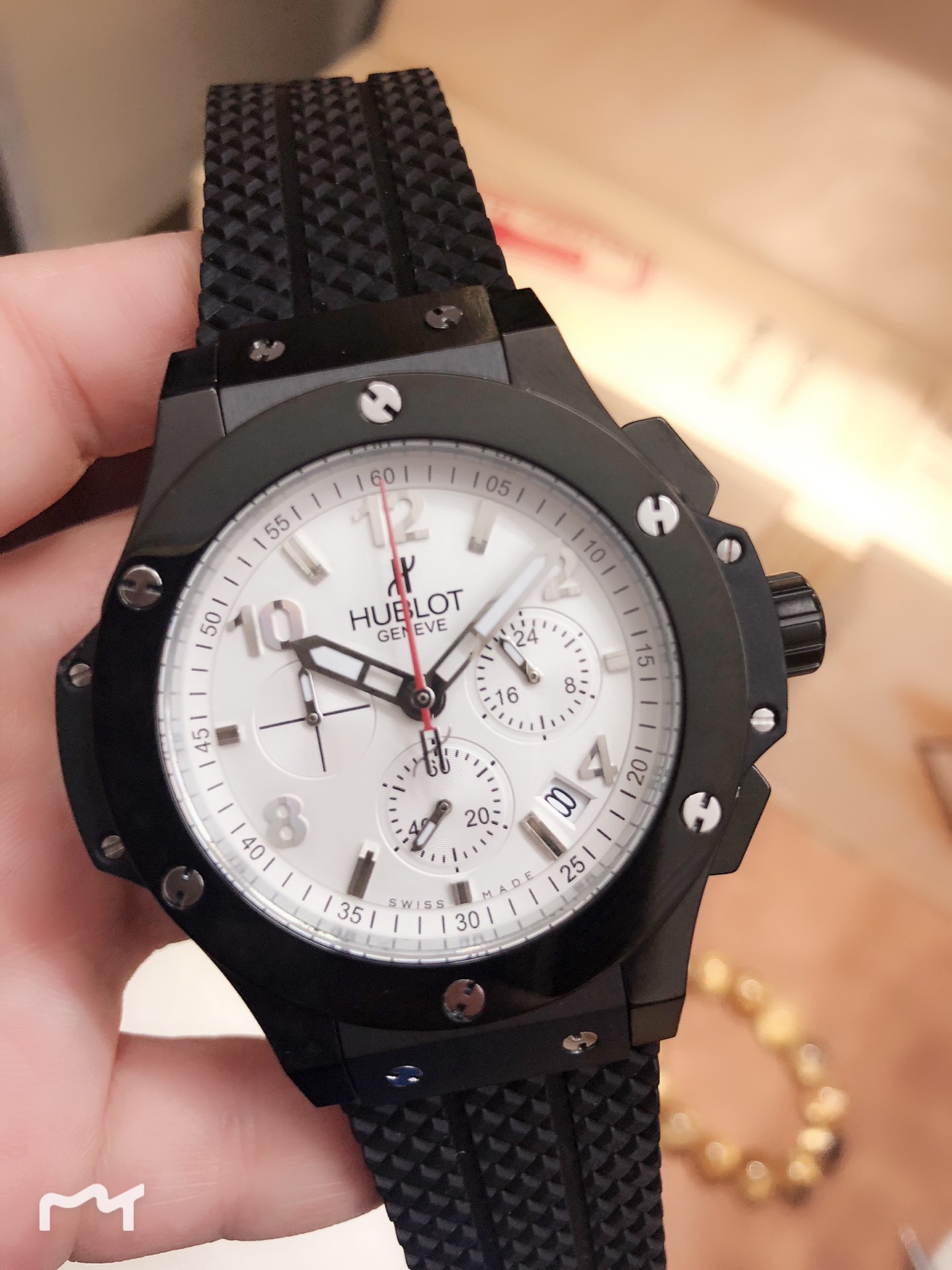 Hublot Men’s Mechanical Wristwatch Hublot Men’s Mechanical Wristwatch