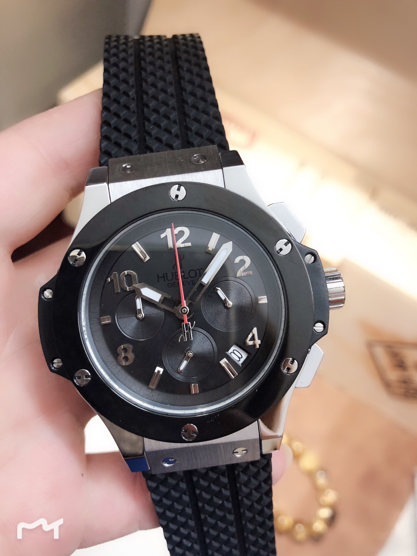 Hublot Men’s Mechanical Wristwatch Hublot Men’s Mechanical Wristwatch